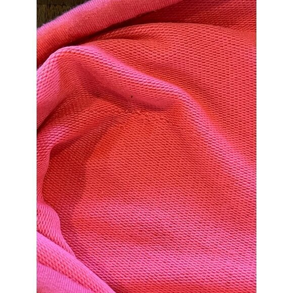 Under Armour Pink Loose Fit Drawstring Mock‎ Neck Pullover Sweatshirt S - Picture 8 of 8